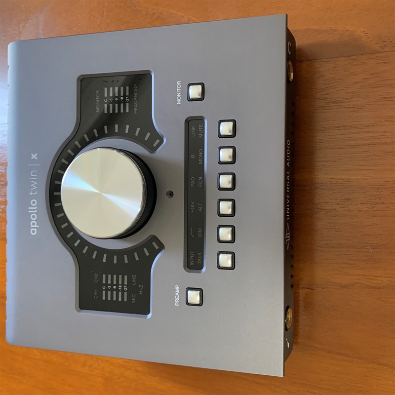 Universal Audio Apollo Twin X Duoの画像